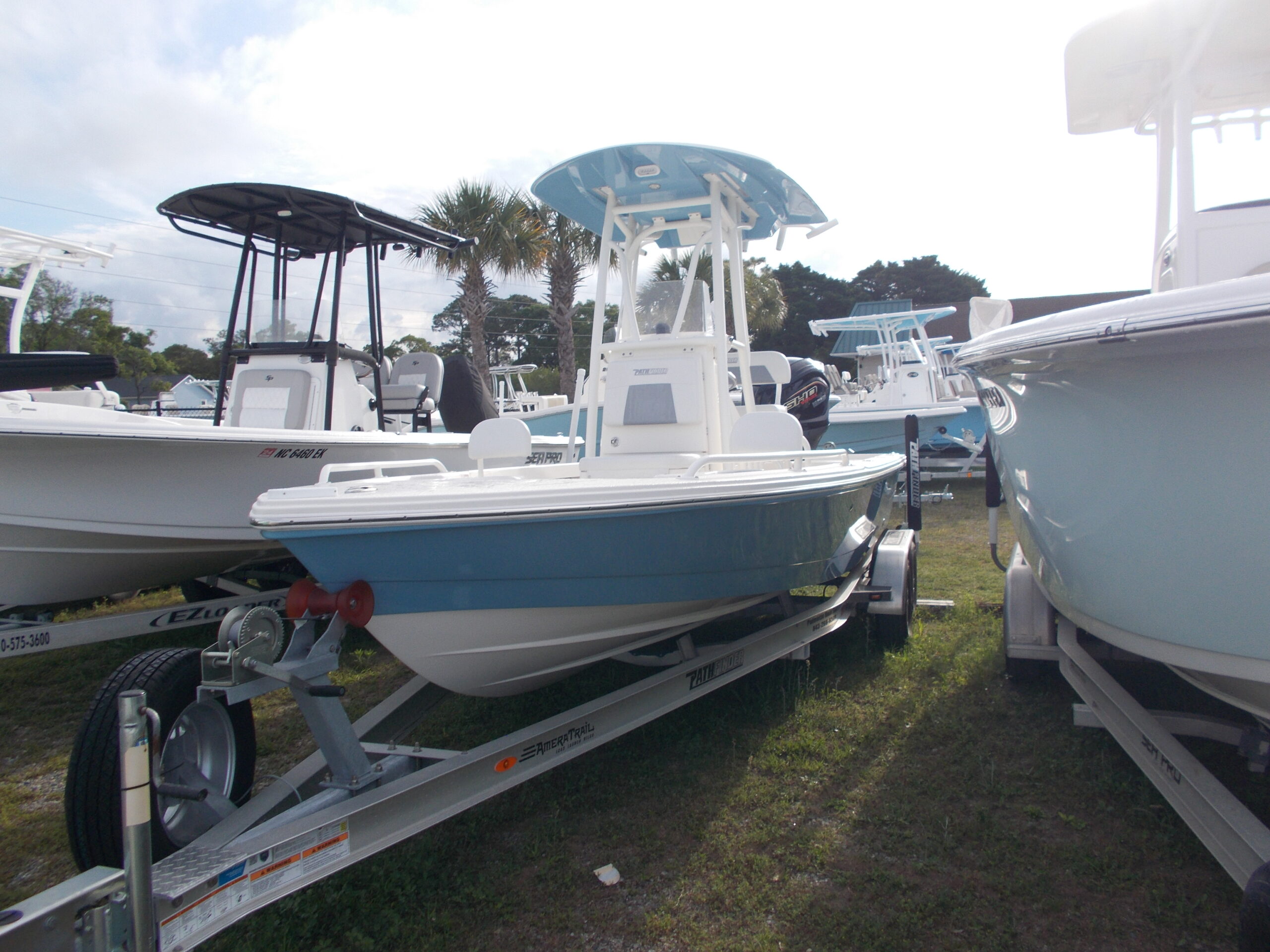 2022 PATHFINDER 2200 250 VMAX YAMAHA SHO | Jimmy's Marine